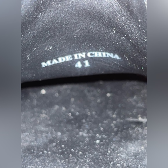 Versus Versace Black Safety Pin Sneakers - Picture 9 of 11